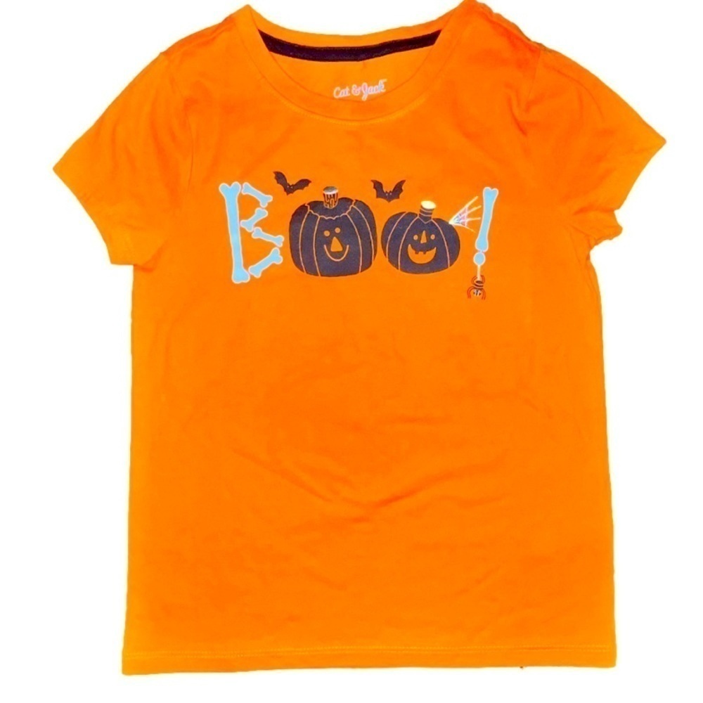 ♥️KIDS cute Halloween Boo T-shirt